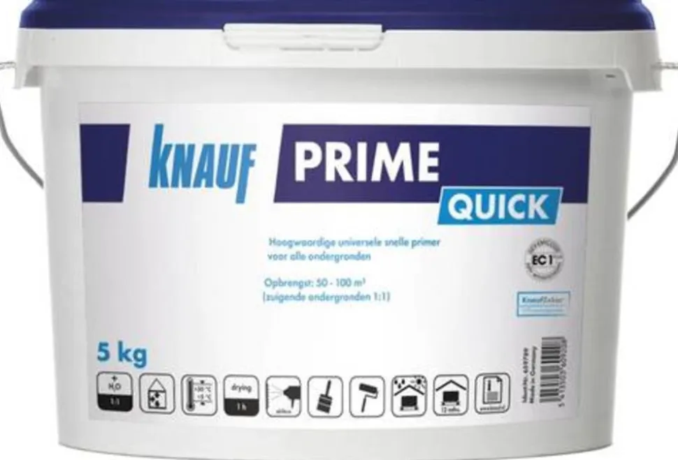 Knauf Voorstrijk Prime Quick Universeel
