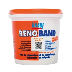 Knauf Vul- & Reparatiemiddel Renoband Wit 5-30mm 1L