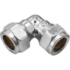 Knel knie 15 x 15 mm chroom