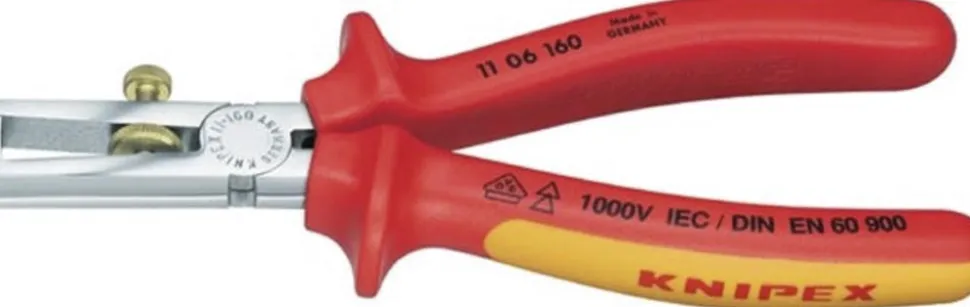 Knipex Afstriptang 160mm Met Openingsveer VDE