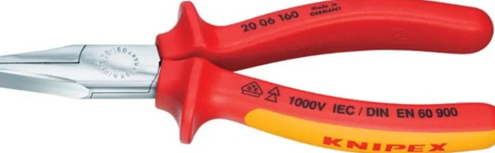 Knipex Combinatietang 180mm Verchroomd Geïsoleerd VDE