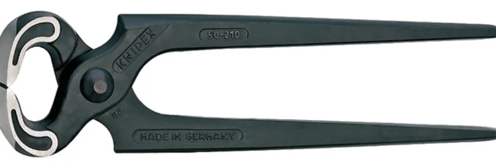 Knipex Nijptang 50 00 180mm Gereedschapsstaal