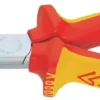 Knipex Radiotang 200mm Zijsnijder 40° Gebogen Bekken VDE