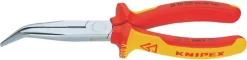 Knipex Radiotang 200mm Zijsnijder 40° Gebogen Bekken VDE