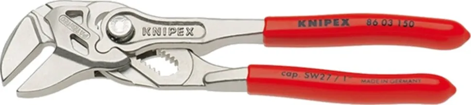 Knipex Sleuteltang 86 03 180 Tang En Schroefsleutel In Eén Gereedschap