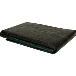 KONVOX Anti Worteldoek 90gr Zwart Draagzak 2x5m