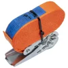 Konvox Spanband 25mm Eindloos Met Ratel CD 400/800daN Oranje 5m