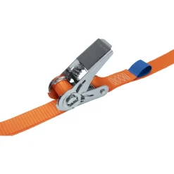 Konvox Spanband 25mm Eindloos Met Ratel CD 400/800daN Oranje 5m
