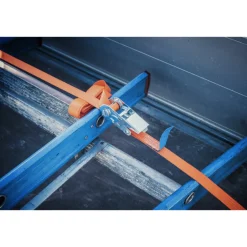 Konvox Spanband 25mm Eindloos Met Ratel CD 400/800daN Oranje 5m