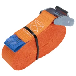 Konvox Spanband 25mm Met Klemgesp HD 125/350daN Oranje 5m