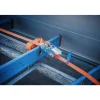 Konvox Spanband 25mm Met Ratel En Haak CD 5 400/800daN Oranje 5m