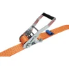 Konvox Spanband 50mm Met Ratel En Haak HD 2500/500daN Oranje 9m