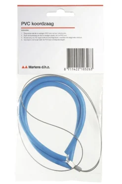 Koordzaag 50 cm t.b.v. PVC buis
