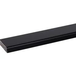Koplat Grenen Zwart Gelakt 12x45x2700mm FSC Mix 70%