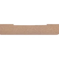 Koplat Recht MDF Gegrond FSC Mix 70%