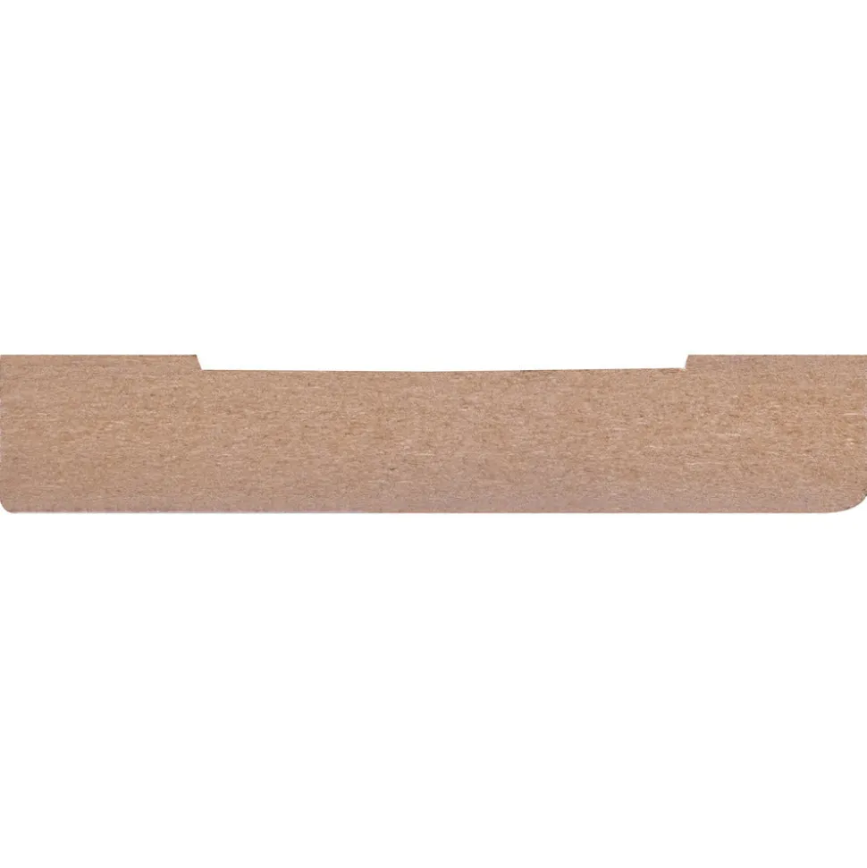 Koplat Recht MDF Gegrond FSC Mix 70%