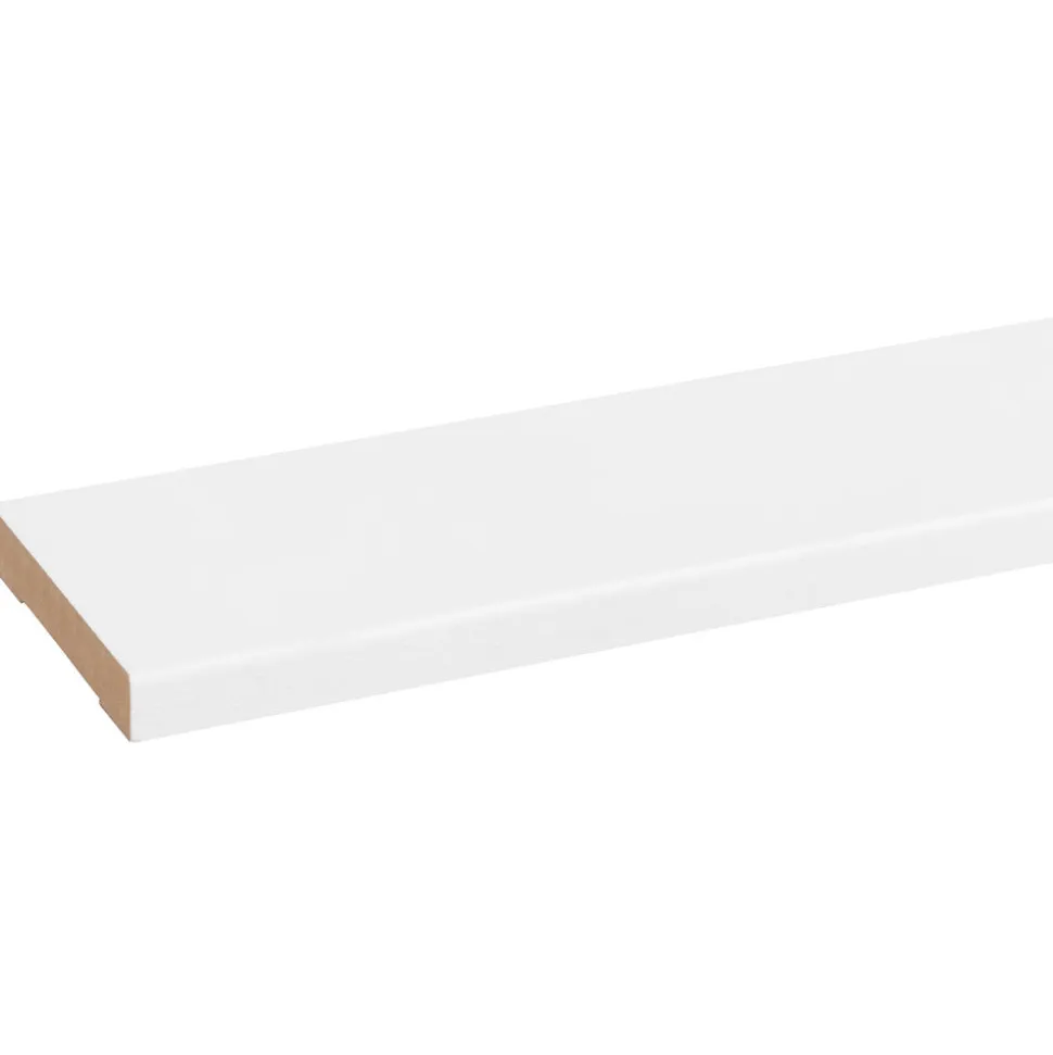 Koplat Recht MDF Gegrond FSC Mix 70%