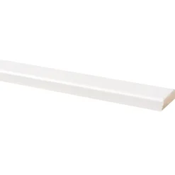 Koplat Schuin Grenen Wit Gegrond FSC Mix 70%