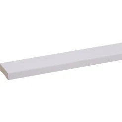 Koplat Schuin MDF Gegrond 12x45x2700mm FSC Mix 70%