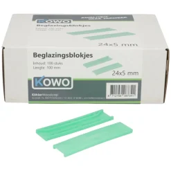 Kowo Beglazingsblokjes 100st