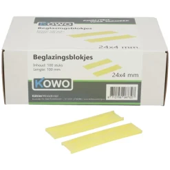 Kowo Beglazingsblokjes 100st