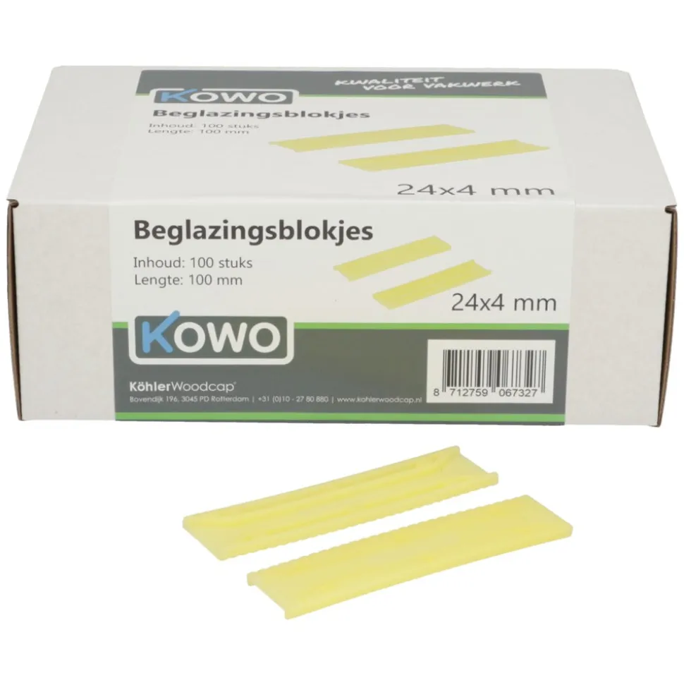 Kowo Beglazingsblokjes 100st