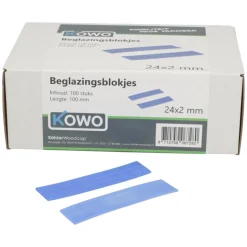 Kowo Beglazingsblokjes 100st