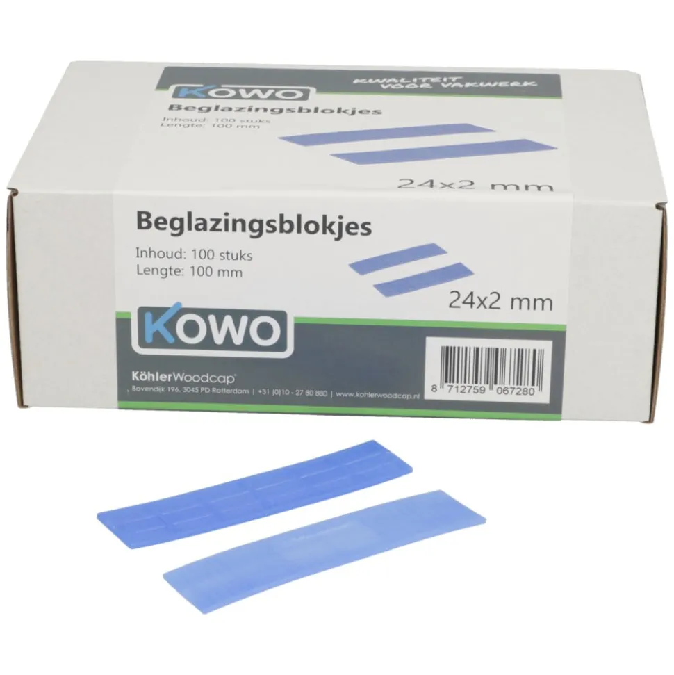 Kowo Beglazingsblokjes 100st
