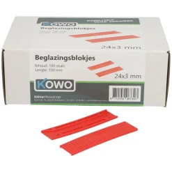 Kowo Beglazingsblokjes 100st