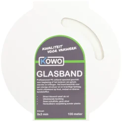 Kowo Glasband PE 100m  9x3mm