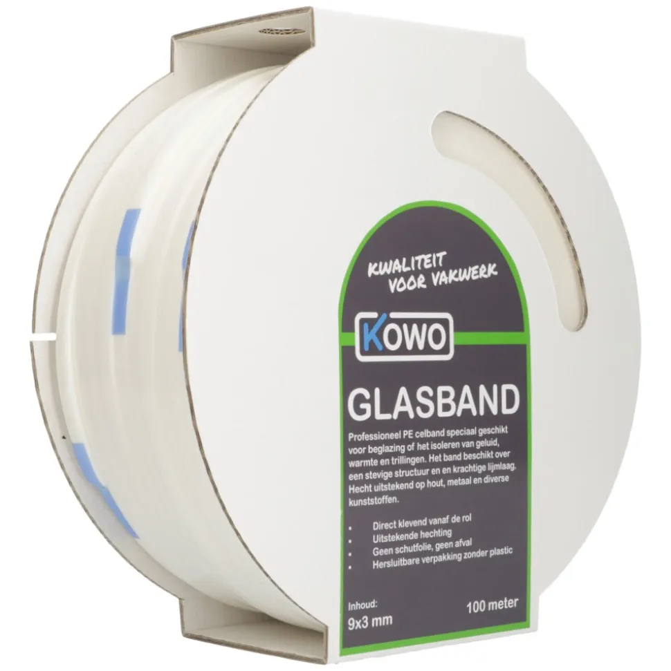 Kowo Glasband PE 100m 9x3mm