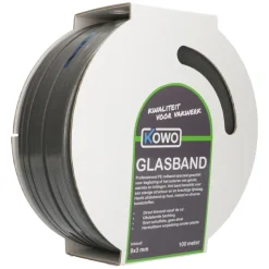 Kowo Glasband PE 100m 9x3mm