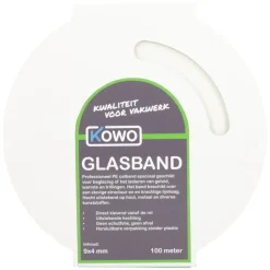 Kowo Glasband PE 100m 9x4mm