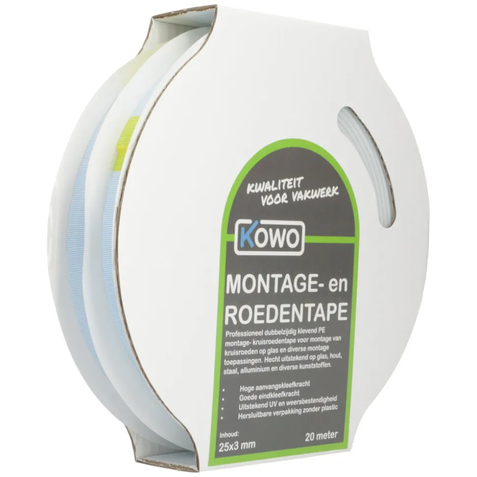 Kowo Montage- en Roedentape