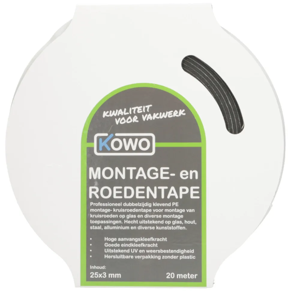 Kowo Montage- en Roedentape