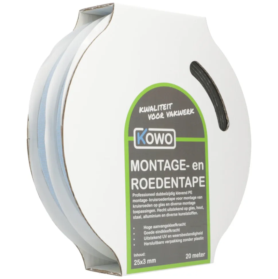 Kowo Montage- en Roedentape