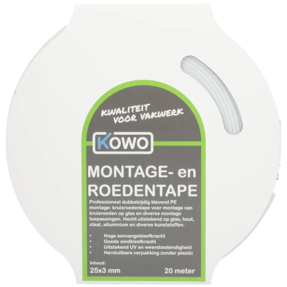 Kowo Montage- en Roedentape