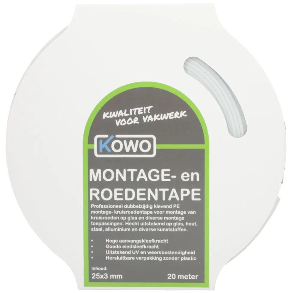 Kowo Montage- en Roedentape