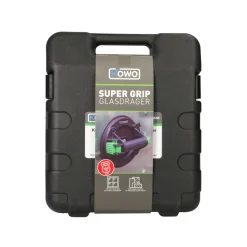 Kowo SuperGrip Glasdrager Met Kunststof Koffer