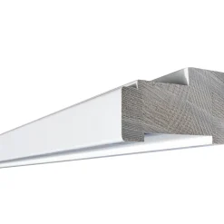 Kozijnprofiel A Grenen Gegrond Wit 66x110mm FSC 100%