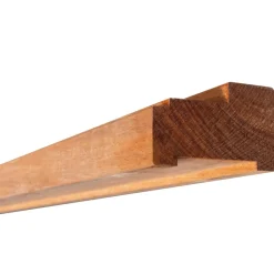 Kozijnprofiel A Hardhout Onbehandeld 66x110mm FSC 100%