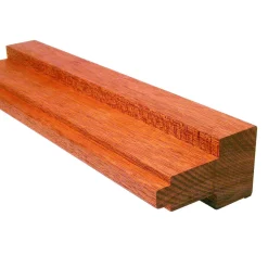 Kozijnprofiel B Hardhout Onbehandeld 66x110mm FSC 100%