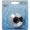Kraanrozet messing verchroomd 1/2''x15 mm