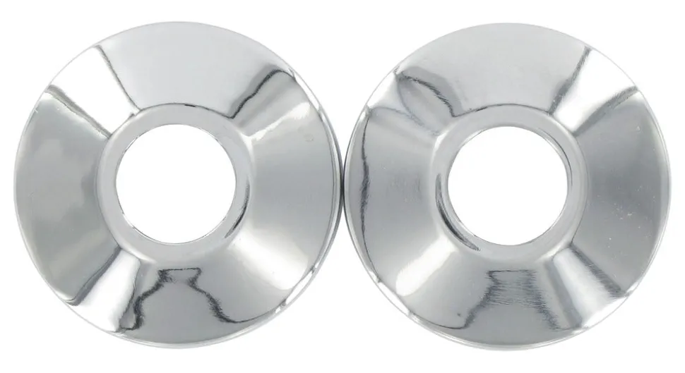Kraanrozet messing verchroomd 1/2''x15 mm