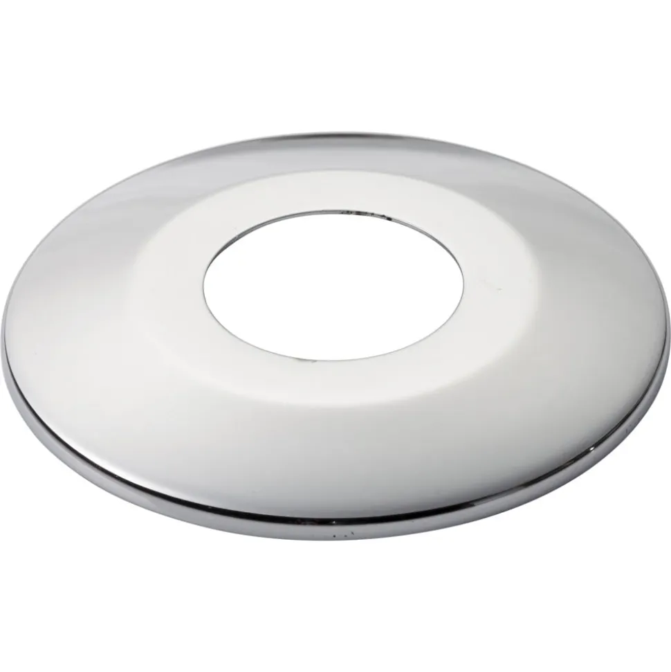 Kraanrozet messing verchroomd 3/4''x5 mm