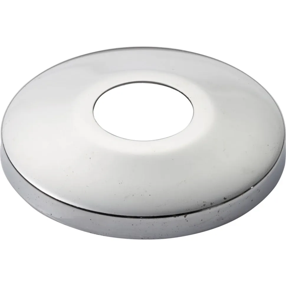 Kraanrozet messing verchroomd 1/2''x10 mm