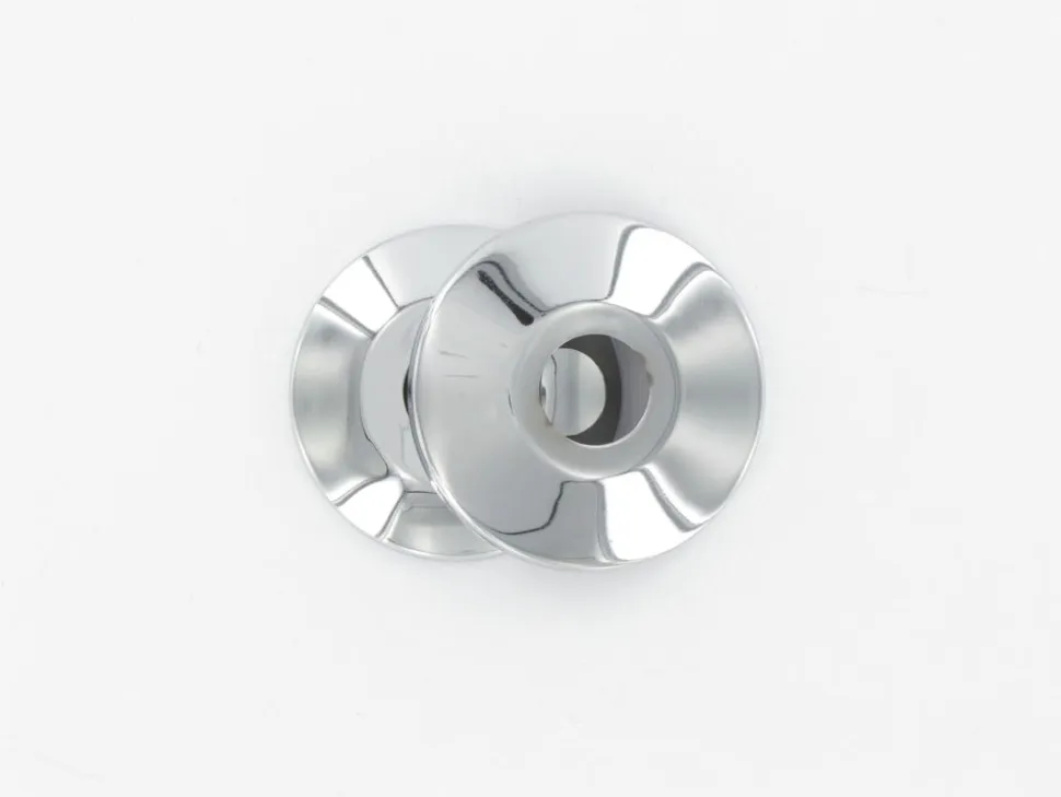 Kraanrozet messing verchroomd 3/8''x10 mm