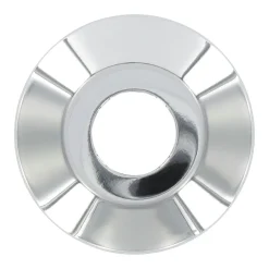 Kraanrozet messing verchroomd 1/2''x30 mm