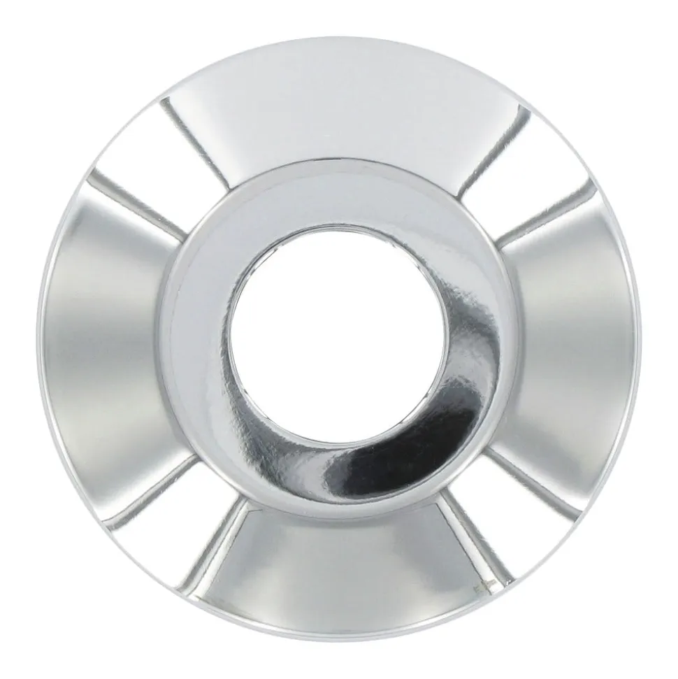 Kraanrozet messing verchroomd 1/2''x30 mm