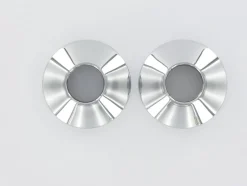 Kraanrozet messing verchroomd 3/4'' luxe